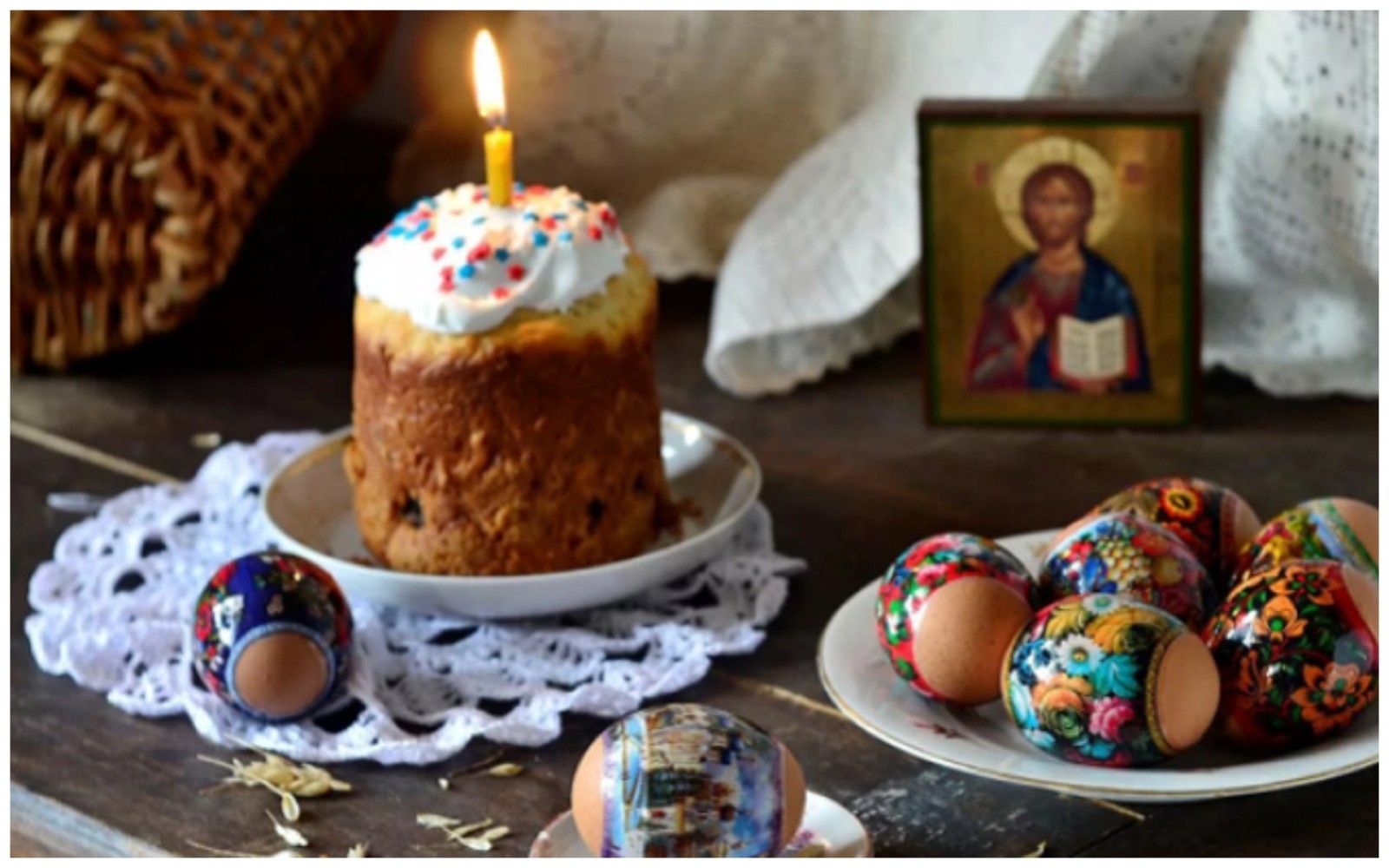 Как Молиться В Пасху Дома