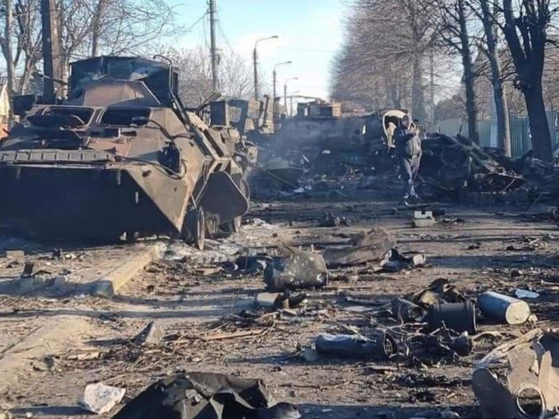 Воєнні злочини росії: На Київщині розпочали приблизно 1300 кримінальних проваджень