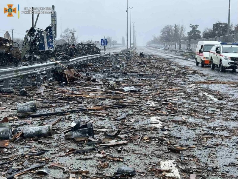 На Київщині вже виявили майже 5 тисяч вибухонебезпечних предметів