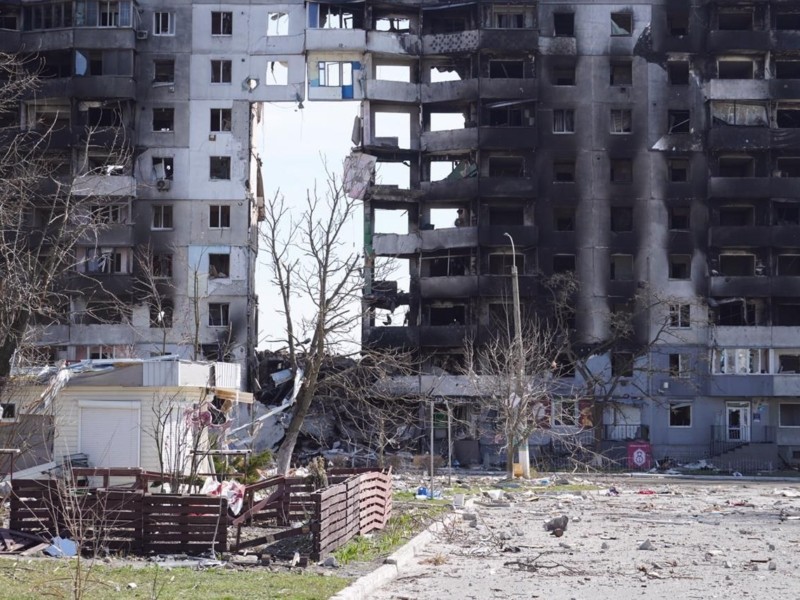 Цифри дня. Кількість зруйнованих та пошкоджених будівель на Київщині