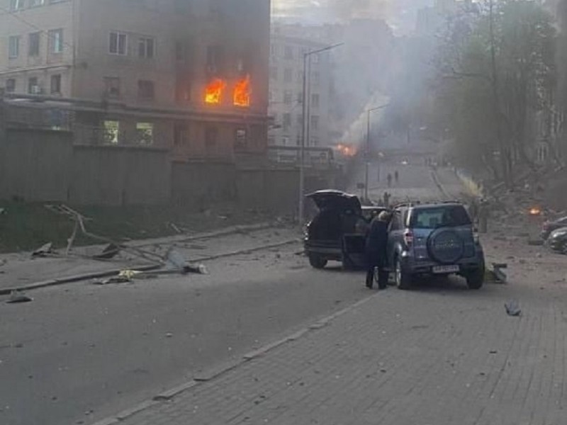 Окупанти обстріляли Київщину