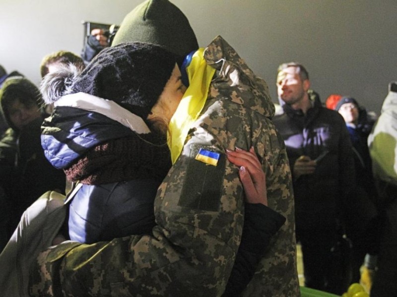 Україна повернула з полону ще 19 громадян