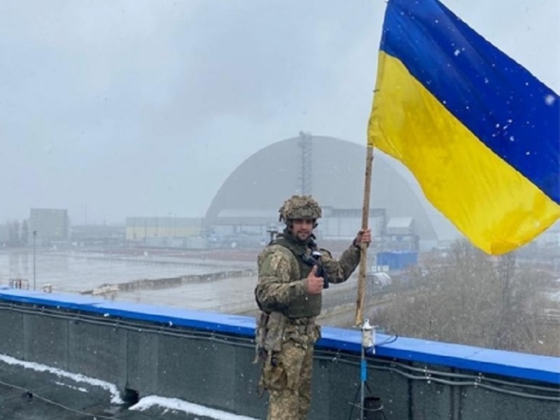 Прип’ять та ділянка кордону із Білоруссю перебувають під повним контролем України