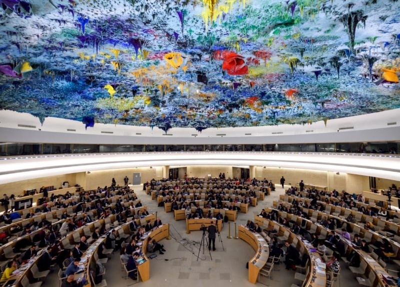 Росію вигнали з Ради ООН з прав людини