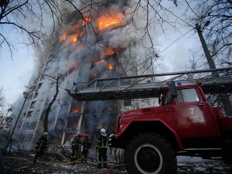 У Києві знесуть 10 пошкоджених внаслідок агресії рф будинків