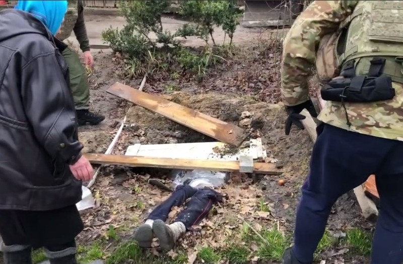 На Київщині поліцейські виявили тіла 1314 місцевих мешканців, убитих росіянами