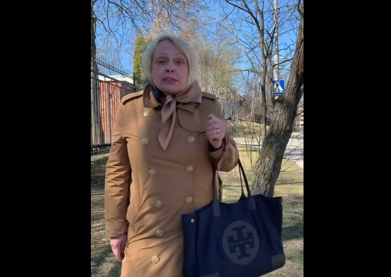 Агресивна росіянка поплатилася роботою за напад на українку в Стокгольмі