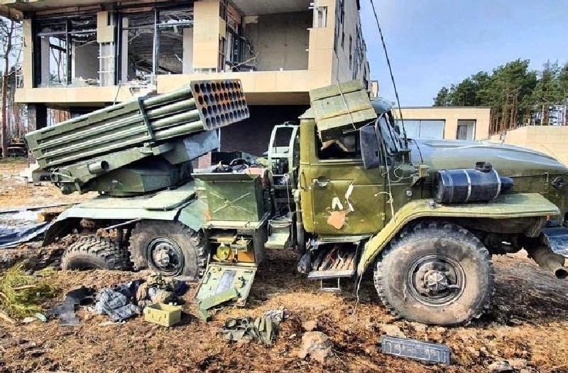 Відомий бізнесмен навів артилерію ЗСУ на власний будинок під Києвом, щоб вибити рашистів