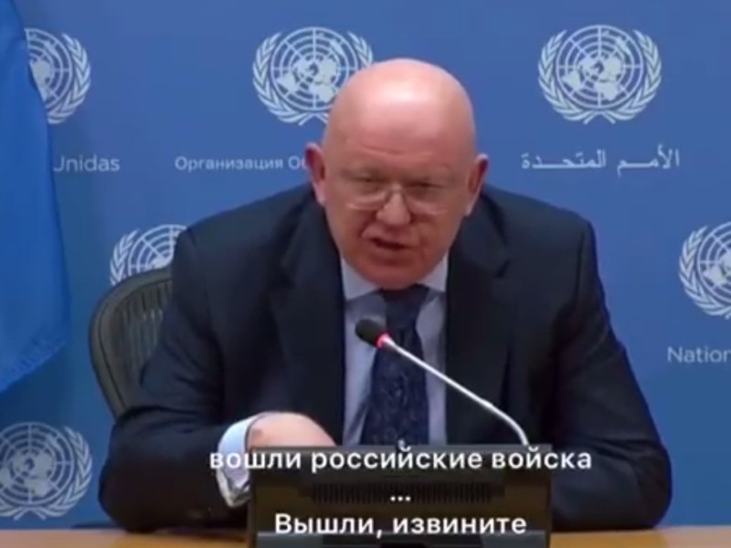 Росія знову збрехала на Радбезі ООН