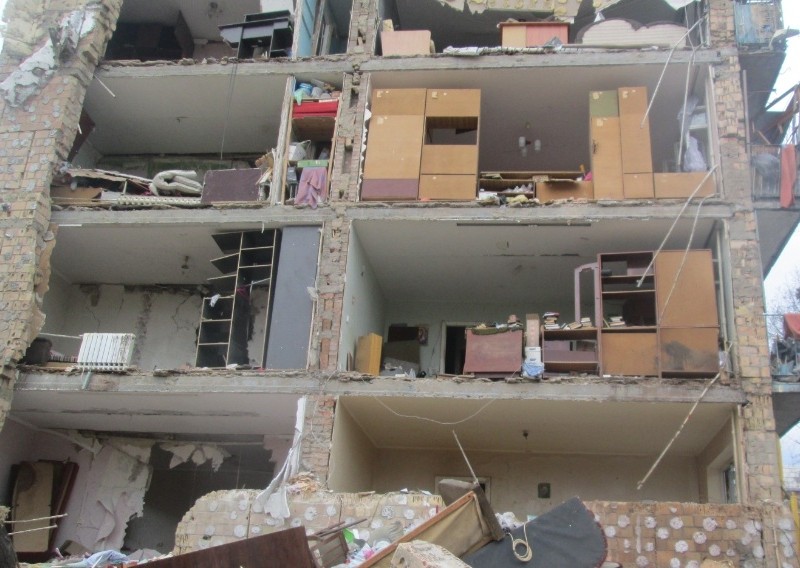 Удари по Києву: 10 житлових будинків доведеться демонтувати