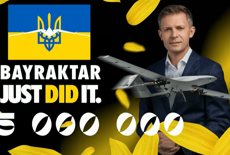 Литовці за 3 дні зібрали 5 млн євро на “Байрактар” для України