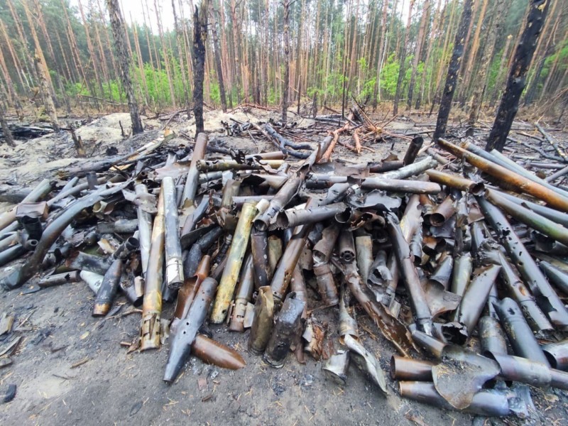 Розмінування Київщини: скільки снарядів знешкодили на деокупованих територіях