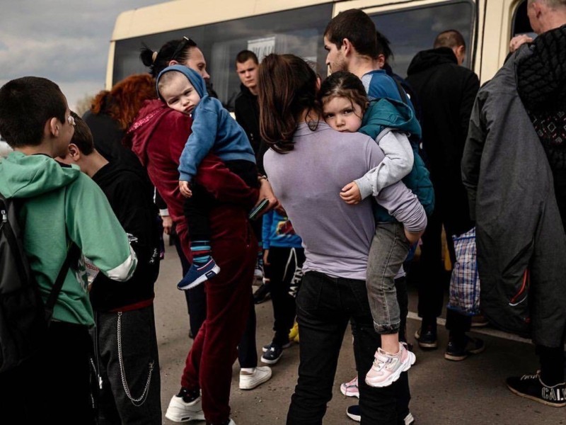 Київщина вже прийняла понад 265 тисяч вимушених переселенців – у яких районах найбільше