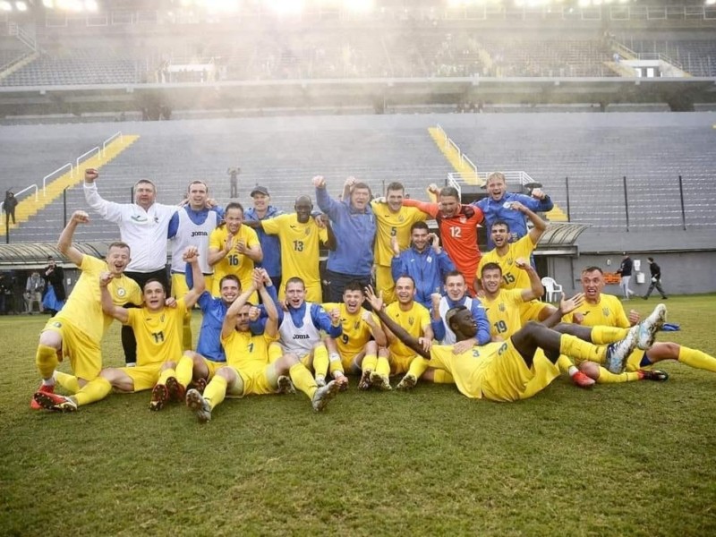 Україна вдруге в історії здобула золото Дефлімпійських ігор у футболі