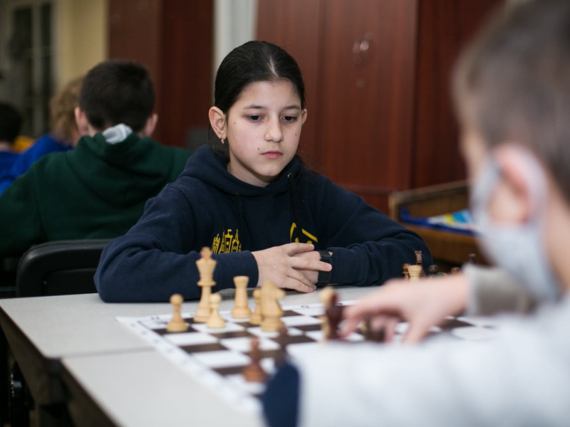 Пишаємося! Українська шахістка стала чемпіонкою світу в 11 років