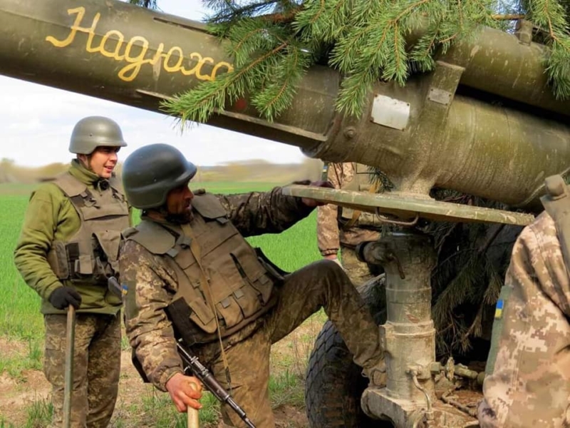 Українські захисники утилізували 25 100 російських військових