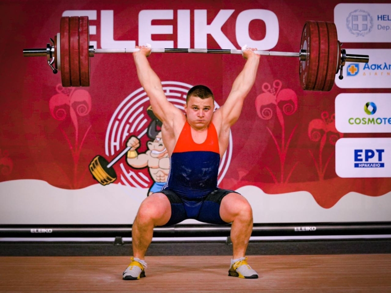 Чемпіон світу: український спортсмен виборов два золота
