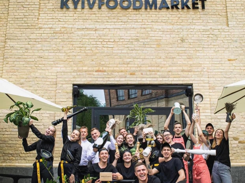 Kyiv Food Market відновлює роботу
