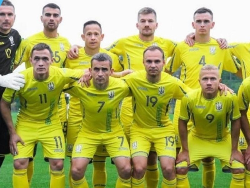 Збірна України з футболу пробилась до фіналу Дефлімпійських ігор