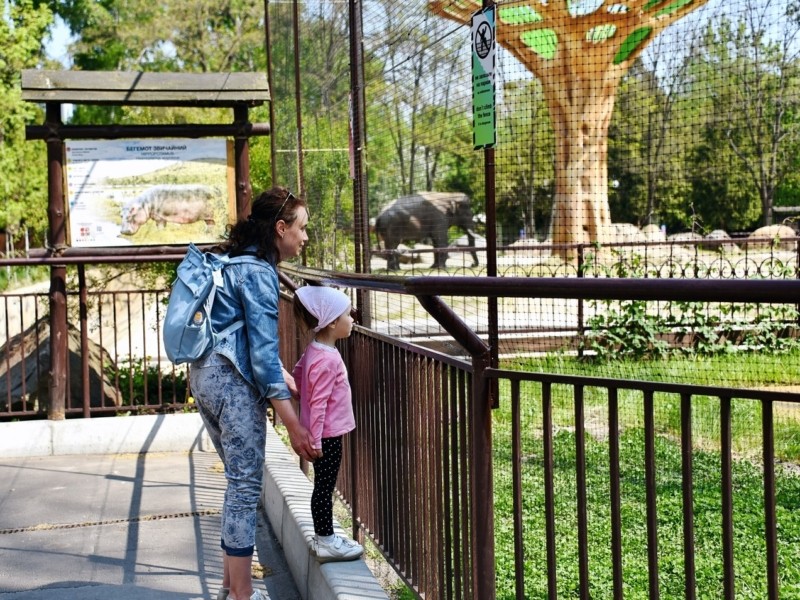 Київський зоопарк змінив графік роботи