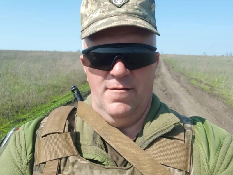 Колишній вчитель історії, а нині військовий, став Героєм України за бої під Києвом