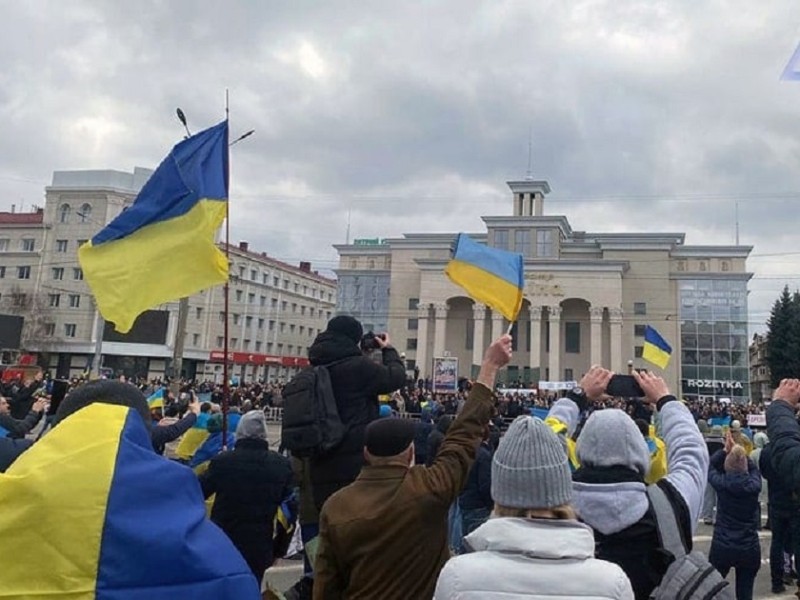 Рашисти готуються до анексії окупованих ними територій України