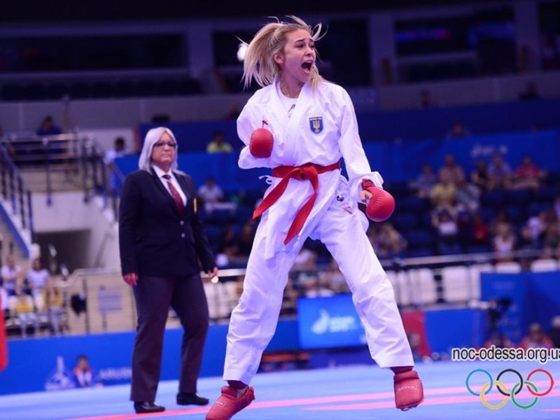 Українка Анжеліка Терлюга виграла «золото» турніру з карате у Марокко