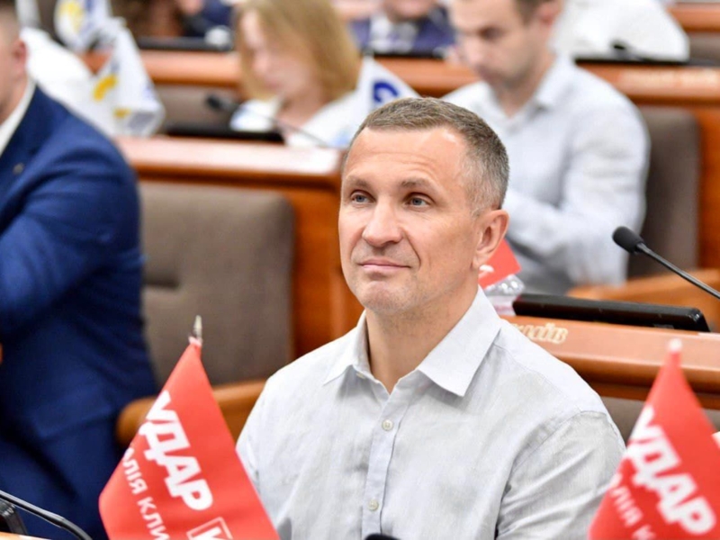 Владислав Андронов може стати заступником голови КМДА. Довідка