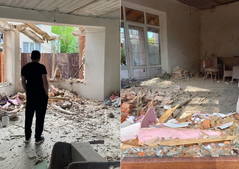 Окупанти зруйнували будинок відомої дизайнерки в Бучі (ФОТО)