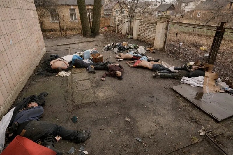 Україна вже ідентифікувала 600 причетних до злочинів окупантів