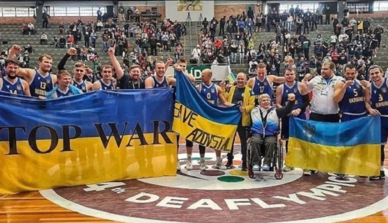Українські баскетболісти здобули “золото” Дефлімпіади, обігравши у фіналі США