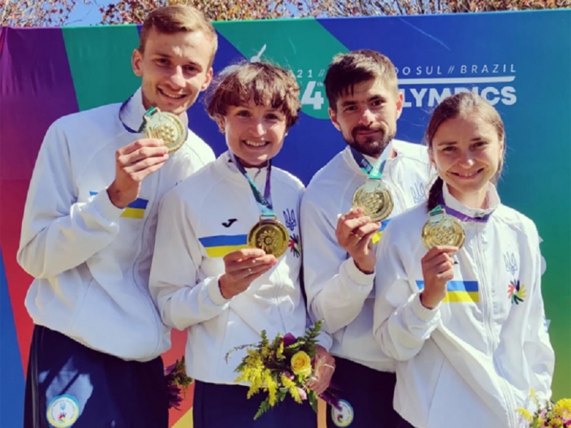 Українці здобули 6 медалей у шостий день Дефлімпіади