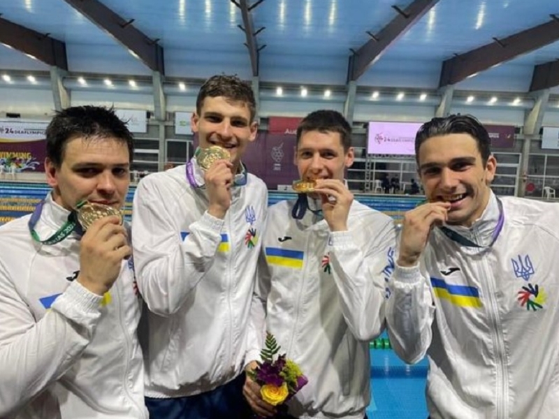 Україна лідирує у медальному заліку на Дефлімпійських іграх