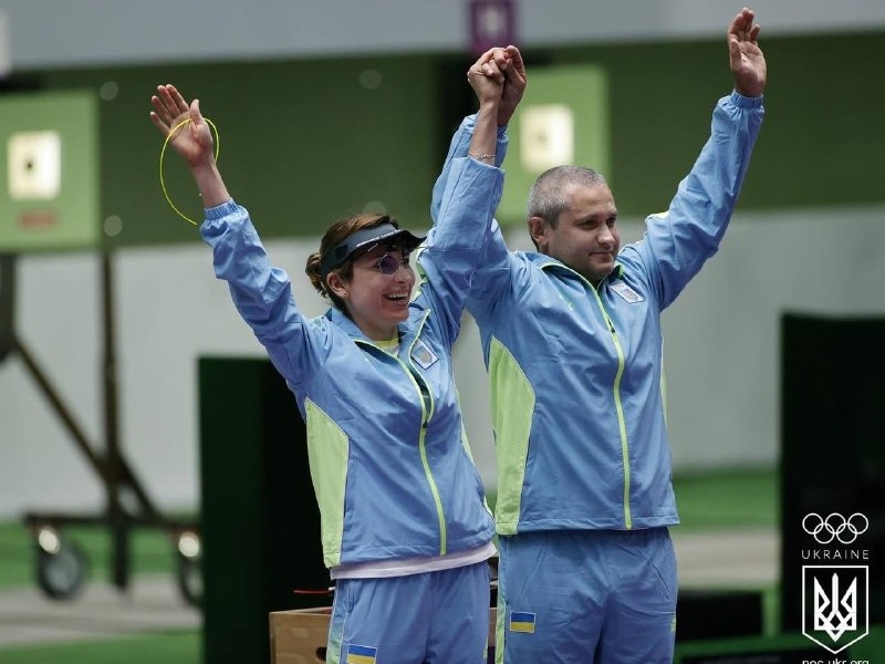 Костевич та Омельчук виграли “срібло” на етапі Кубка світу з кульової стрільби