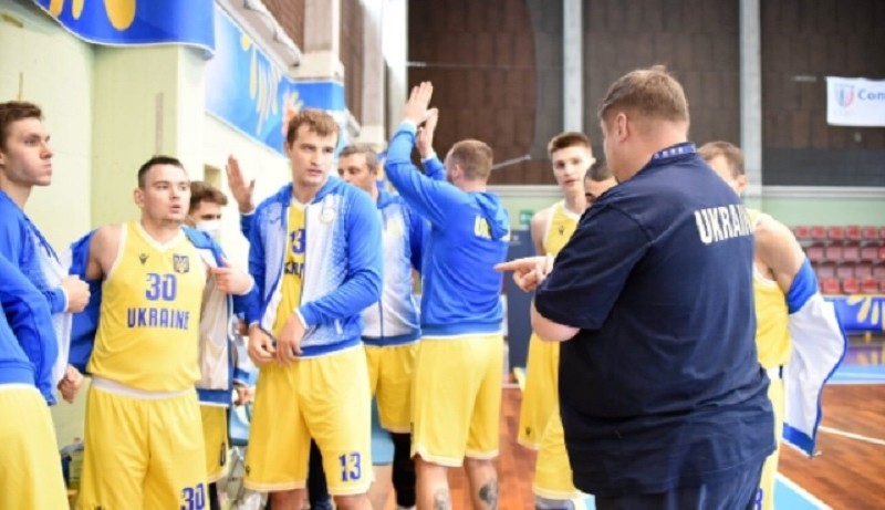 Українські баскетболісти розгромили Грецію на ХХIV Дефлімпіаді