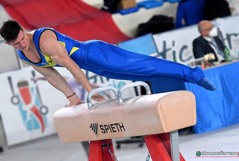 18-річний і легендарний гімнаст Ілля Ковтун відмовився від змагань через учасника з РФ