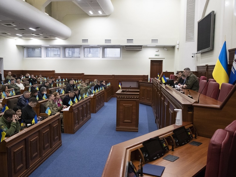 Депутатів ОПЗЖ не змогли позбавити керівних посад у комісіях Київради 