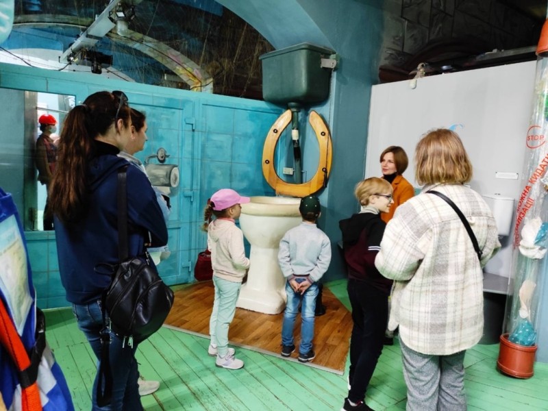 “Музей води” приймає відвідувачів і запрошує на екскурсії (ФОТО)
