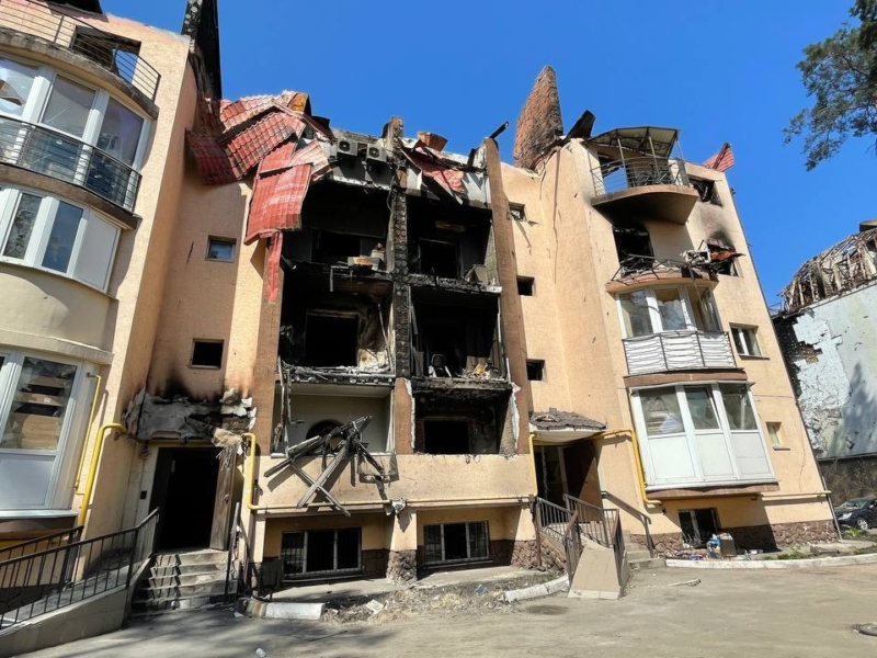 Руйнування Київщини: облрада ухвалила рішення про початок будівництва 560 будинків