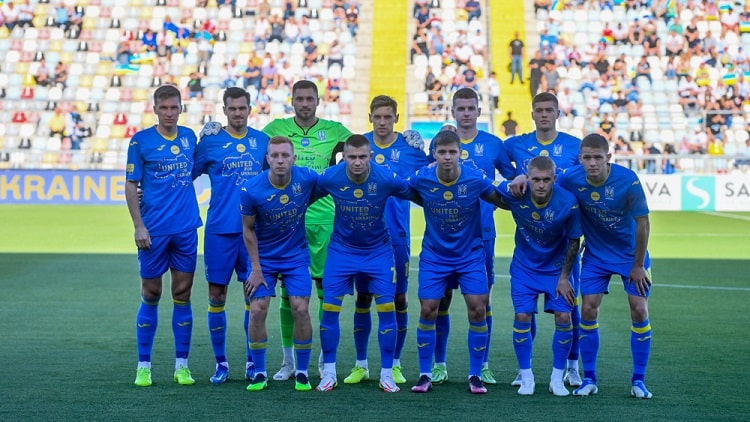 Збірну України залишили п’ятеро гравців