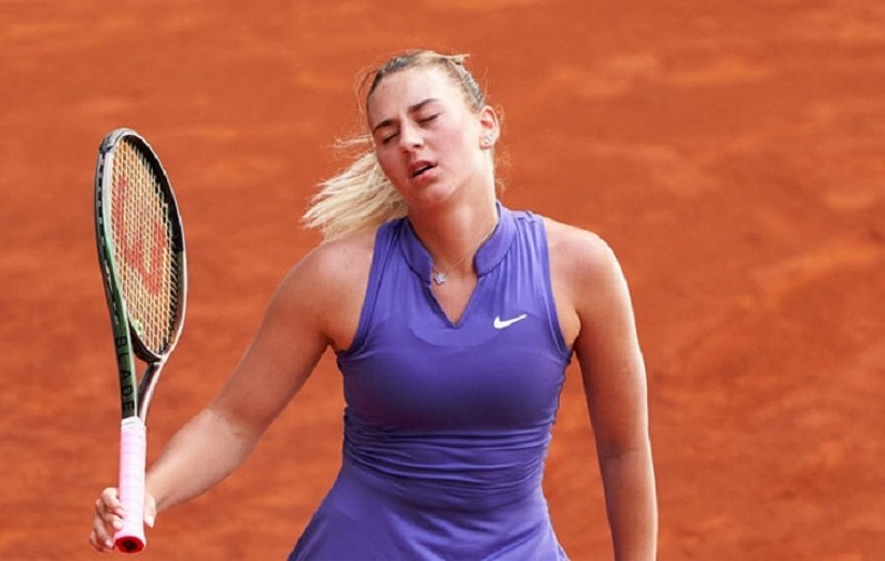 Костюк поступилася шостій “ракетці” світу на турнірі WTA у Страсбурзі