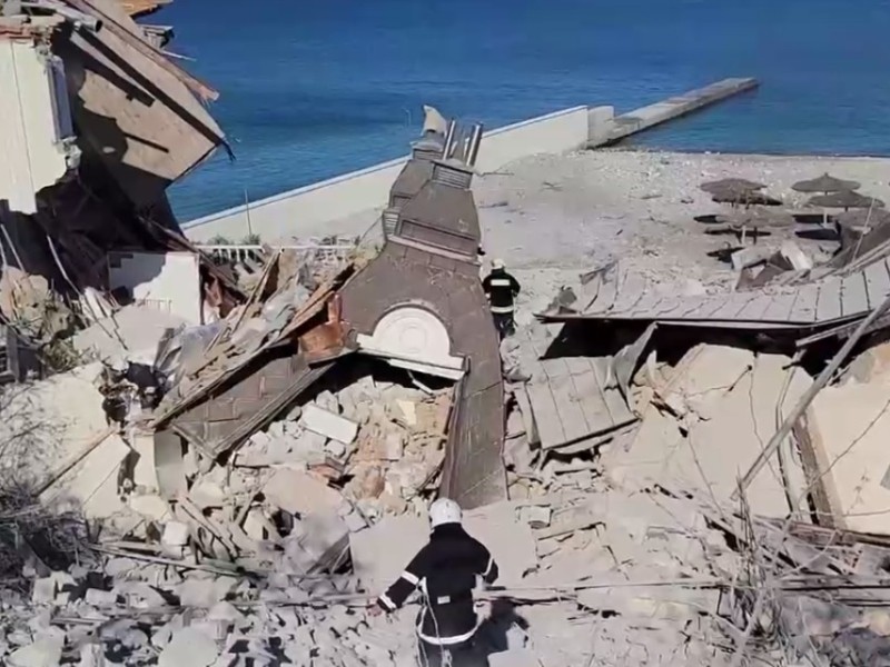 Оприлюднено відео наслідків ракетного обстрілу Одеси