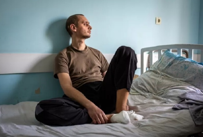 Місяць у полоні російських окупантів: українець повернувся додому без пальців