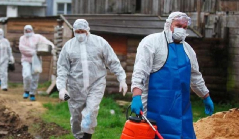 У Росії готуються до епідемії холери у прикордонних з Україною областях — розвідка
