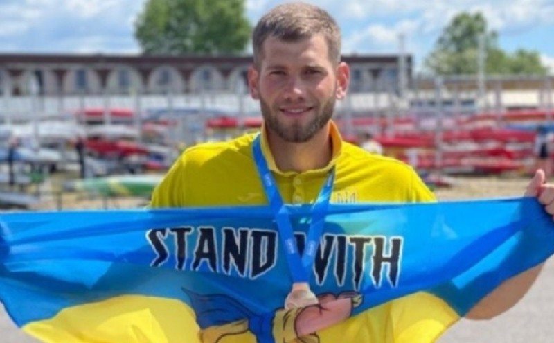 Український каноїст Боровик здобув “бронзу” Кубка світу у Чехії