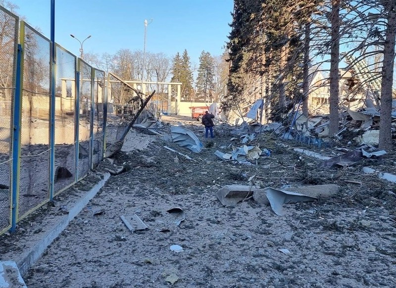 УАФ готує позов до Росії через зруйновану футбольну інфраструктуру