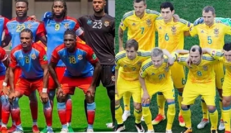 Товариський матч між збірними України та ДР Конго скасували