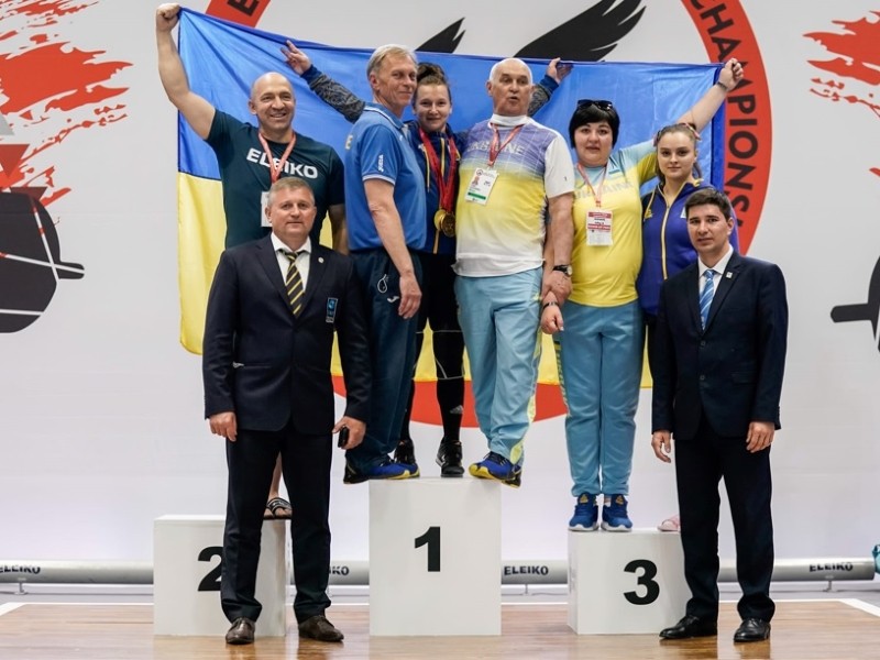 Українка Марія Гангур стала чемпіонкою Європи з важкої атлетики
