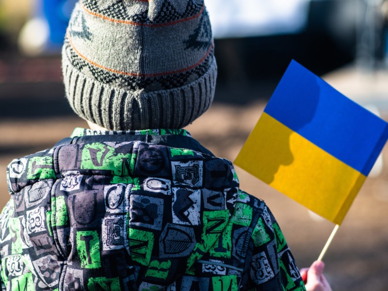 Київ запустив флешмоб із хештегами “сміливі та вдячні” та “brave and thankful”