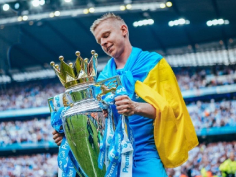 Український хавбек “Манчестер Сіті” зацікавив “Челсі”